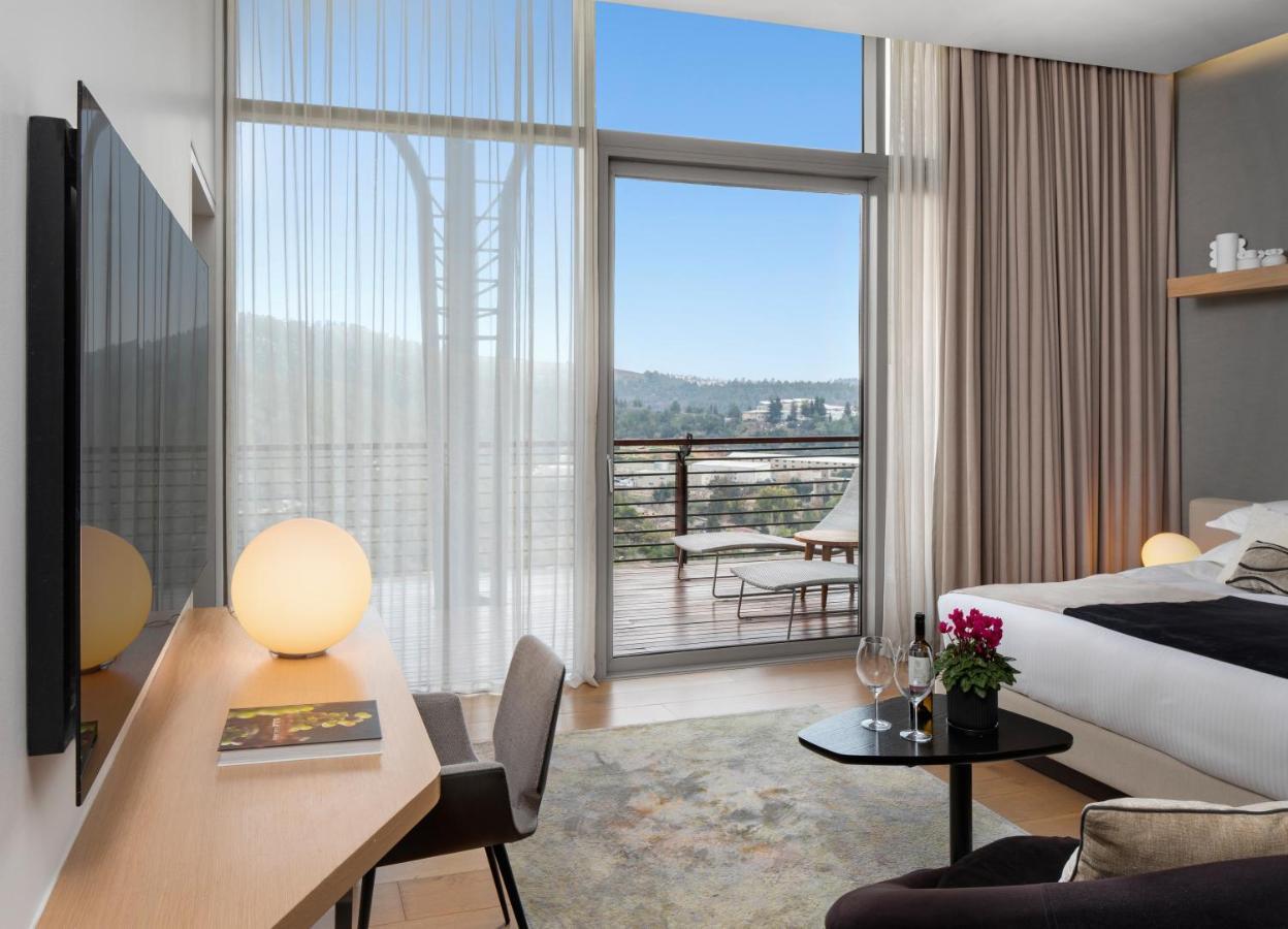 Дом для отпуска Домик в фруктовом саду Kiryat Anavim Экстерьер фото Deluxe room