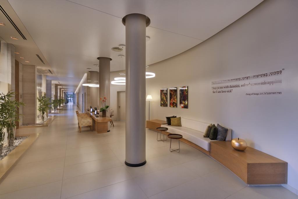Дом для отпуска Домик в фруктовом саду Kiryat Anavim Экстерьер фото Interior of the hotel