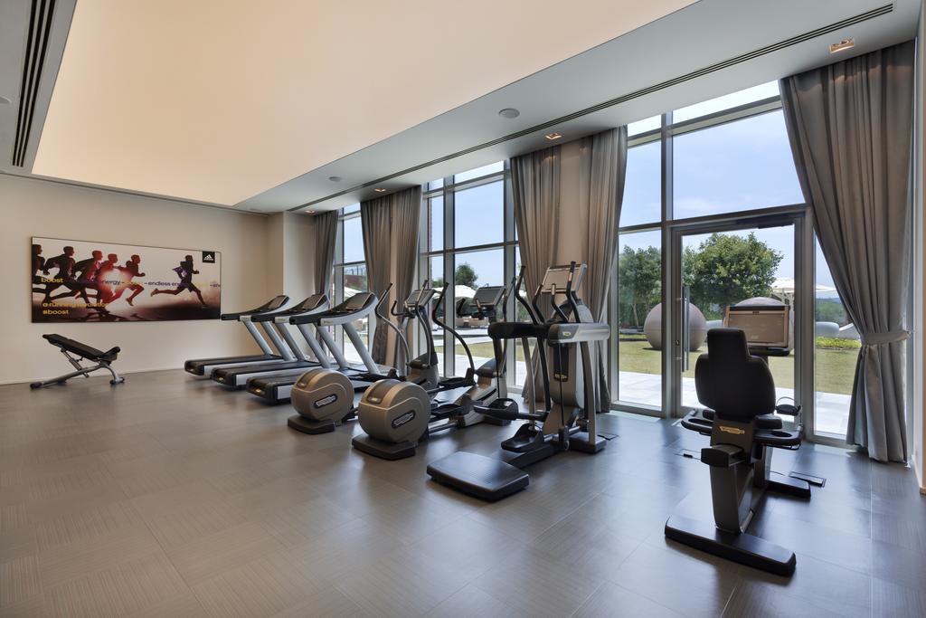 Дом для отпуска Домик в фруктовом саду Kiryat Anavim Экстерьер фото The gym at the hotel